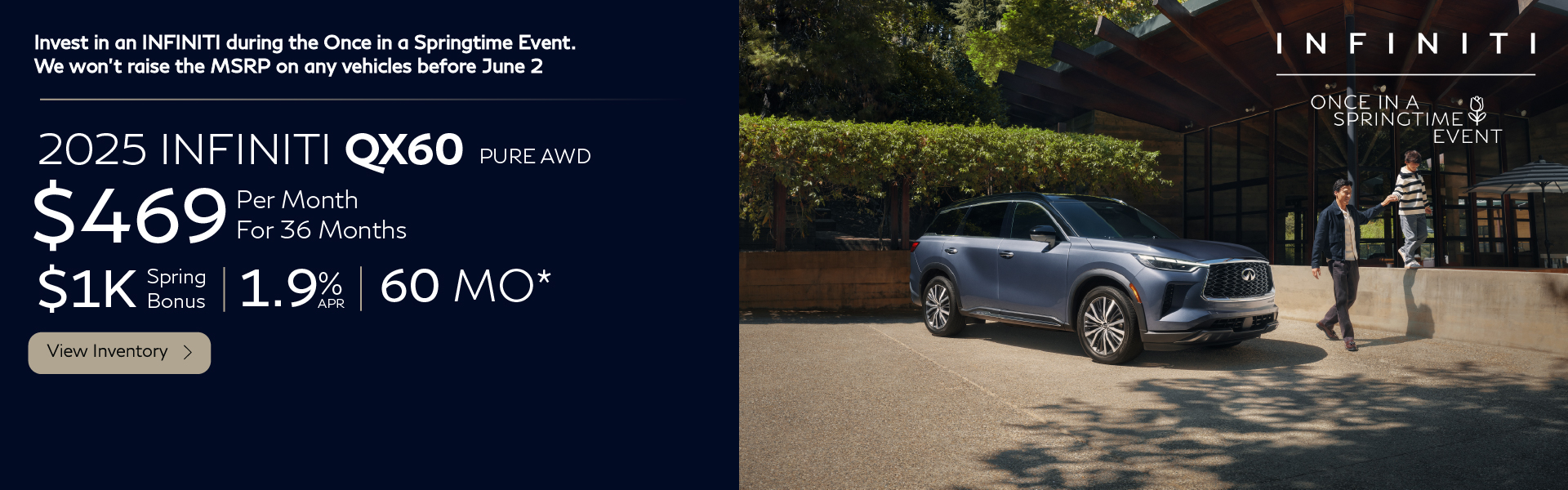 SD QX60 Dual Offer SSE Tariff