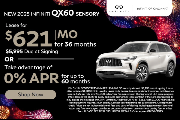 qx60 sensory