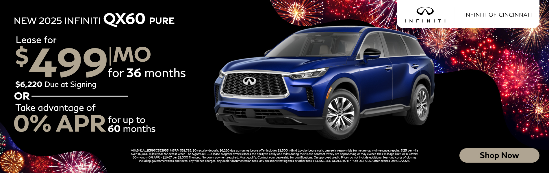 qx60 pure