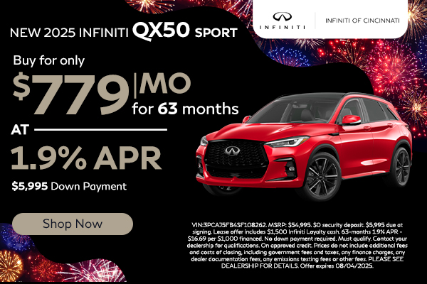 qx50 sport