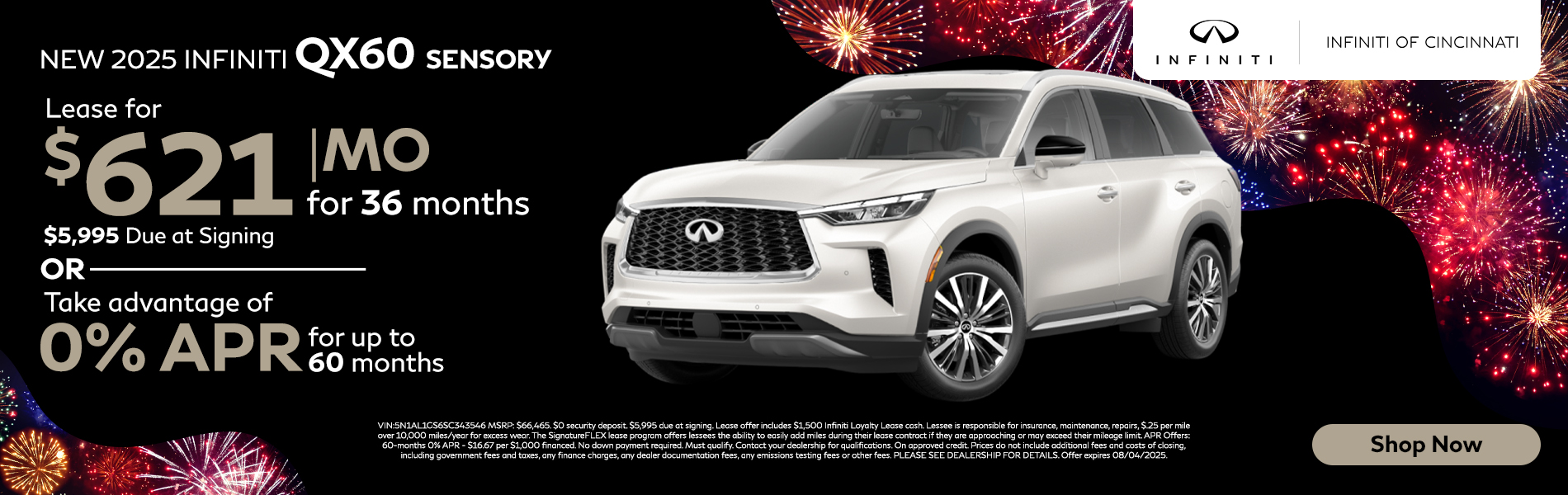qx60 sensory