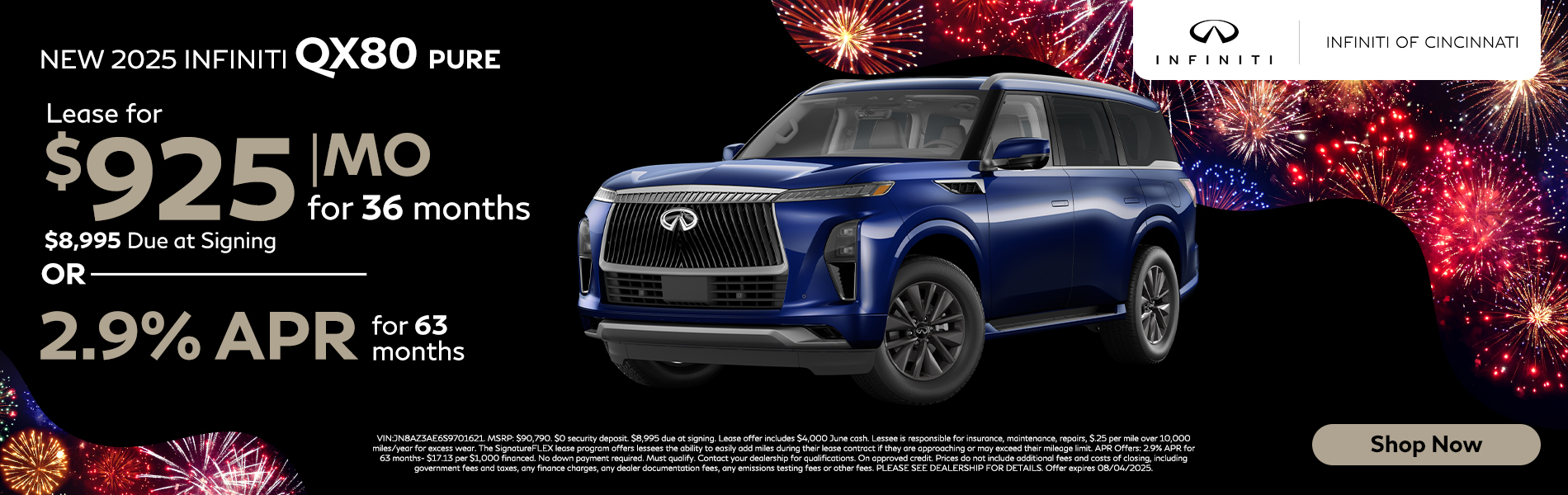 qx80 pure
