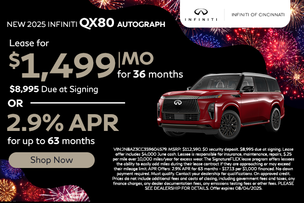 qx80 autograph