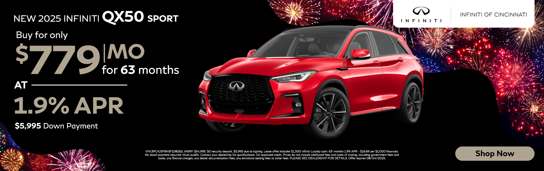 qx50 sport