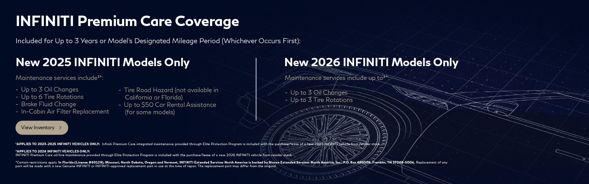 SD INFINITI Premium Care