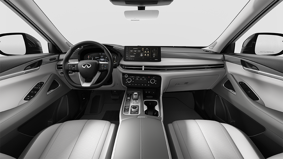 2026 QX60 INTERIOR
