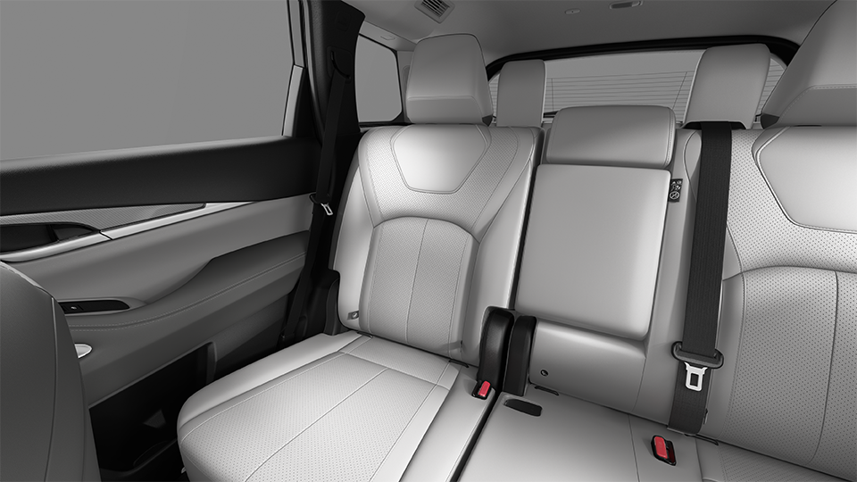 2026 QX60 INTERIOR