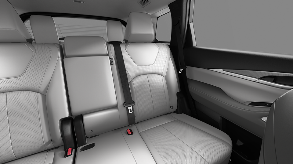 2026 QX60 INTERIOR