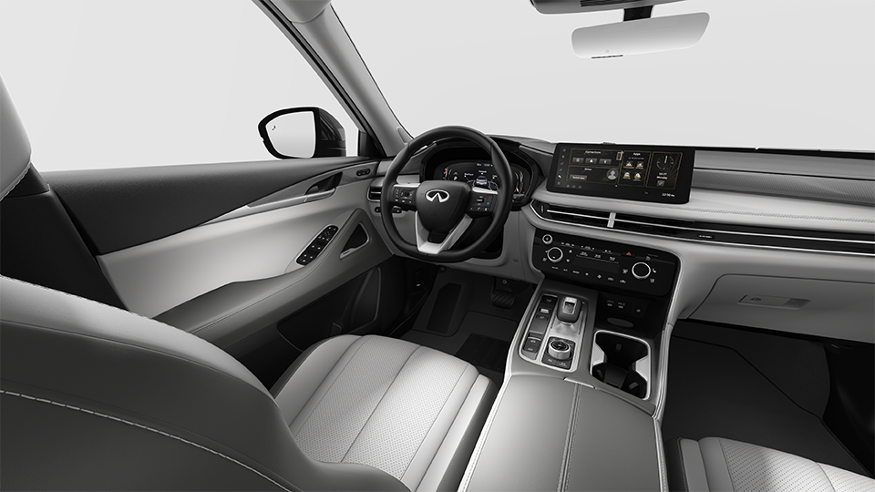 2026 QX60 INTERIOR