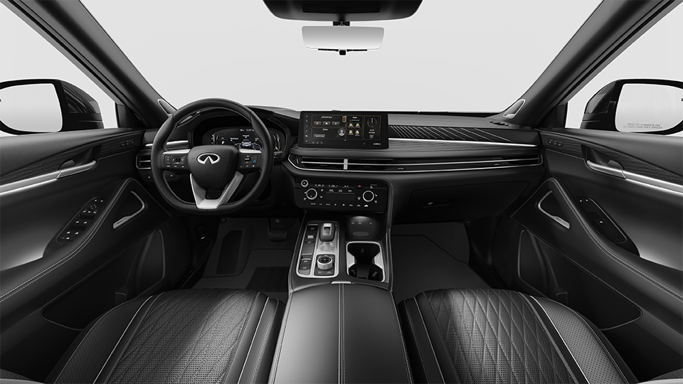 2026 QX60 INTERIOR