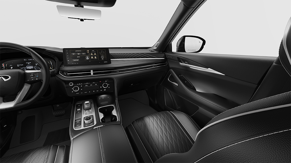 2026 QX60 INTERIOR
