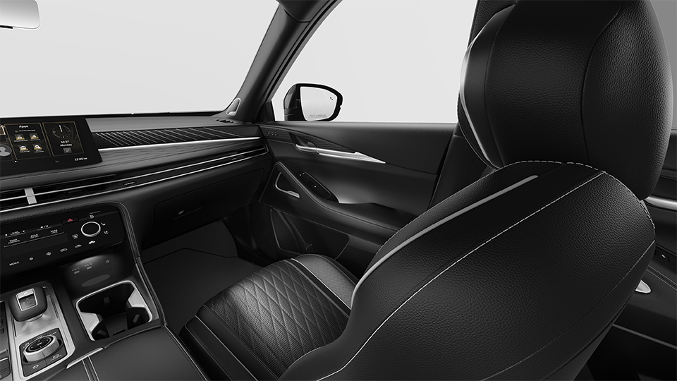 2026 QX60 INTERIOR