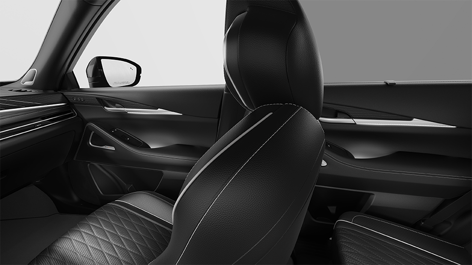 2026 QX60 INTERIOR