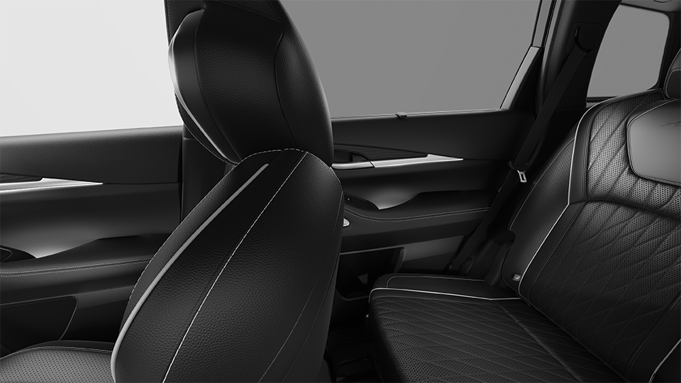 2026 QX60 INTERIOR
