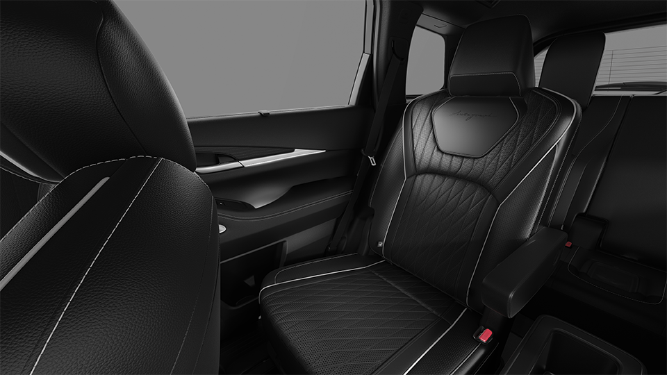 2026 QX60 INTERIOR