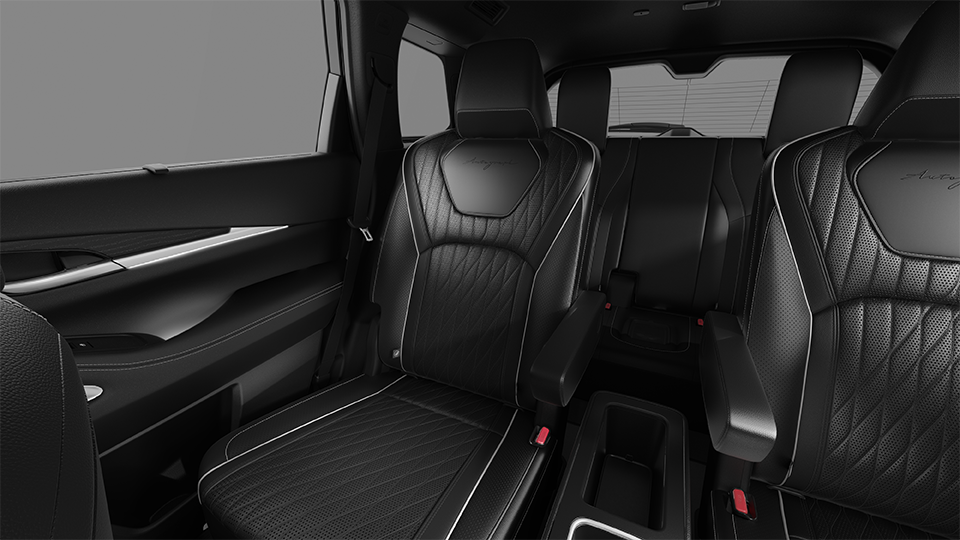 2026 QX60 INTERIOR