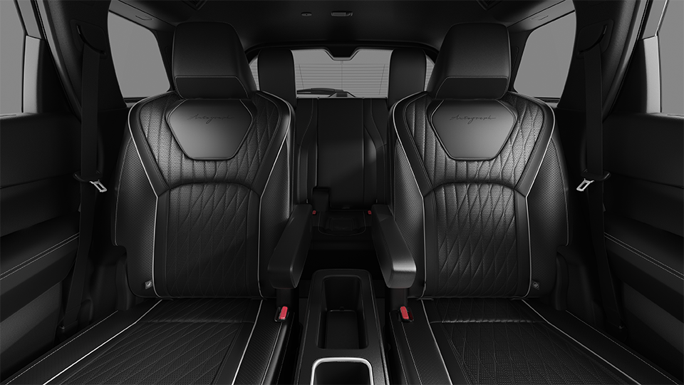 2026 QX60 INTERIOR