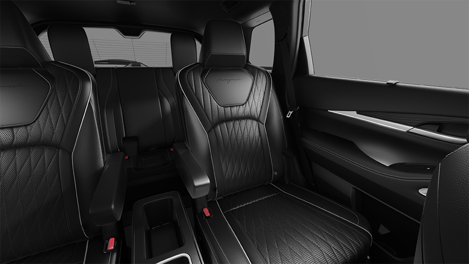 2026 QX60 INTERIOR