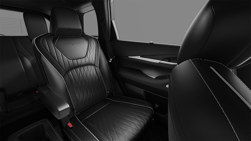 2026 QX60 INTERIOR