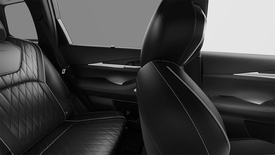 2026 QX60 INTERIOR