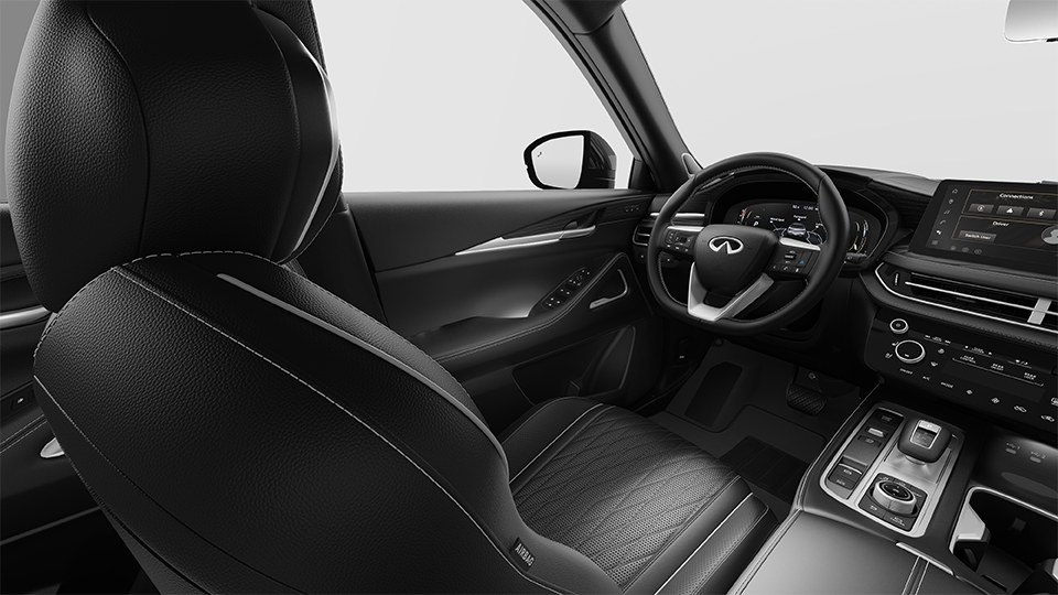 2026 QX60 INTERIOR