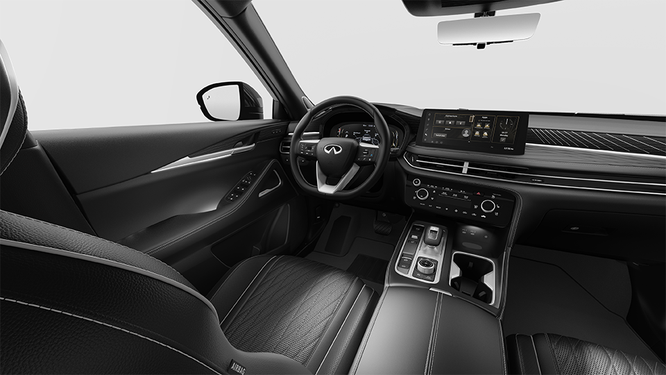 2026 QX60 INTERIOR