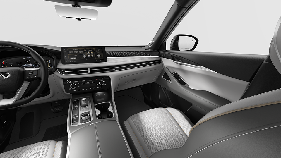 2026 QX60 INTERIOR