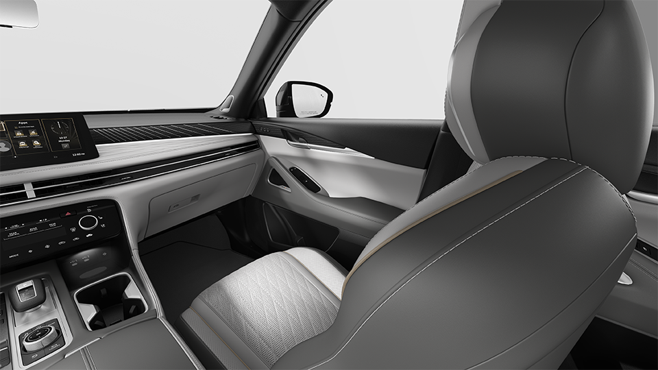 2026 QX60 INTERIOR