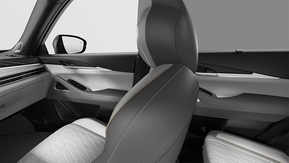 2026 QX60 INTERIOR