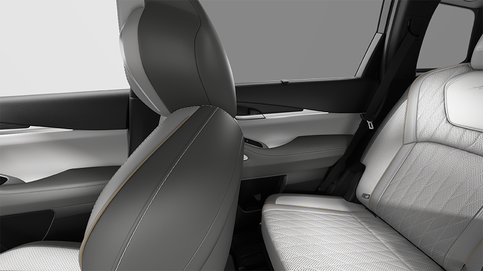 2026 QX60 INTERIOR