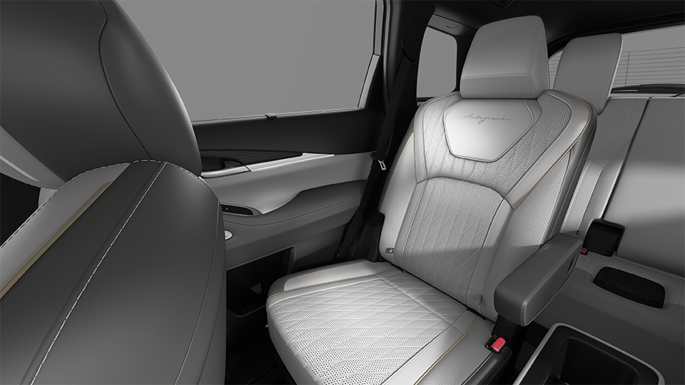 2026 QX60 INTERIOR
