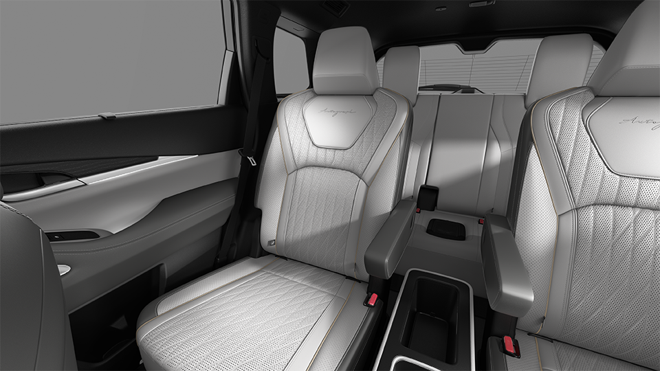 2026 QX60 INTERIOR