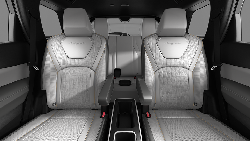 2026 QX60 INTERIOR