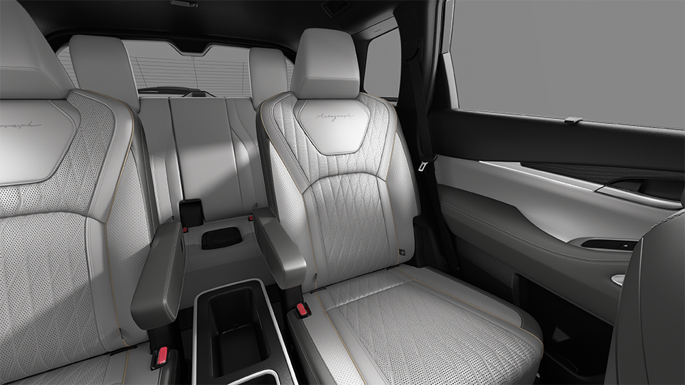 2026 QX60 INTERIOR