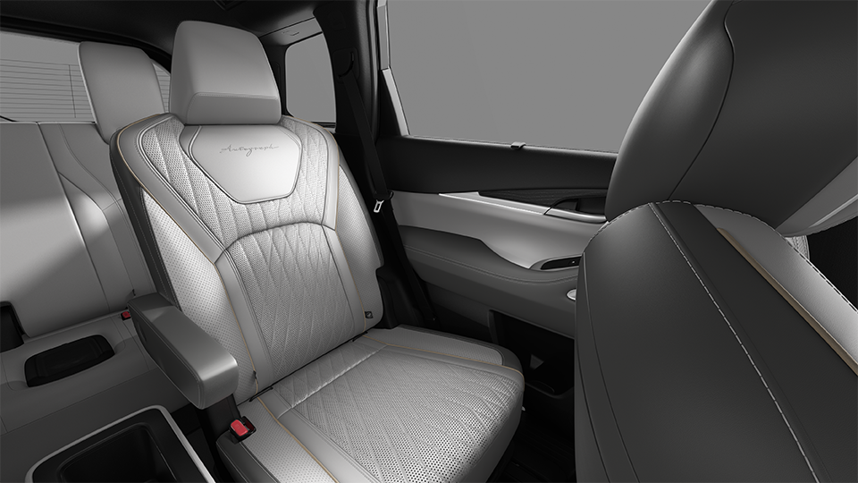 2026 QX60 INTERIOR