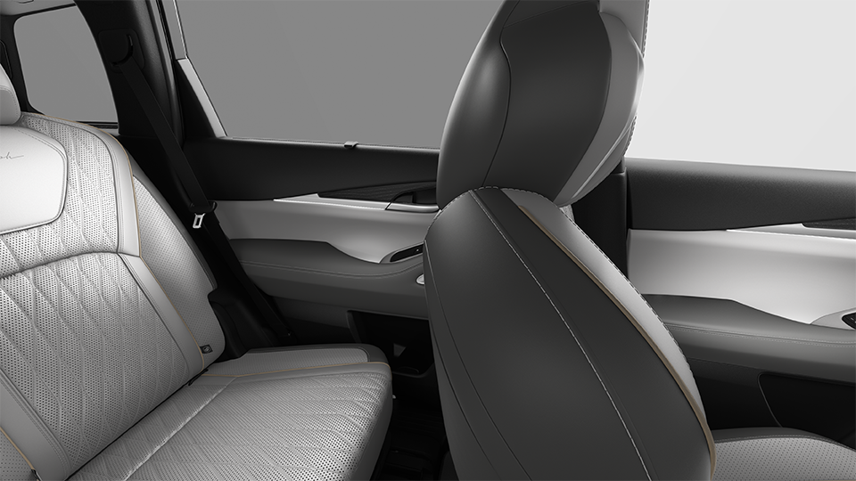 2026 QX60 INTERIOR