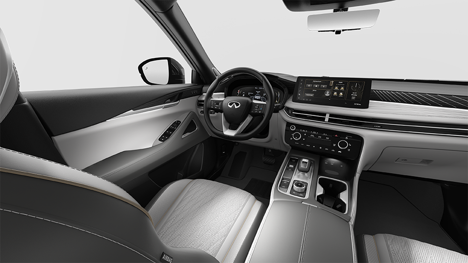 2026 QX60 INTERIOR