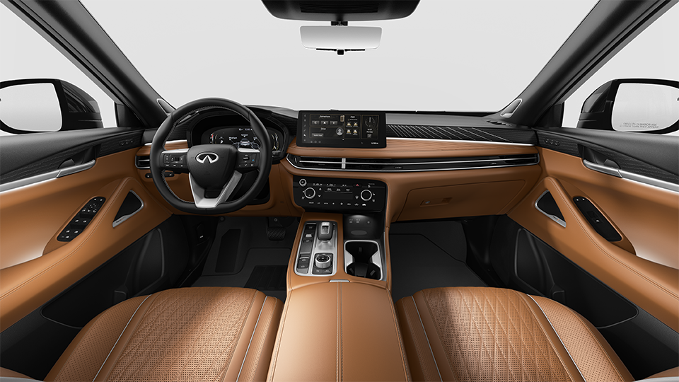 2026 QX60 INTERIOR