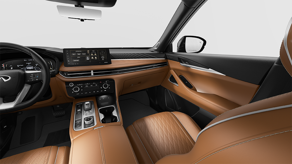 2026 QX60 INTERIOR