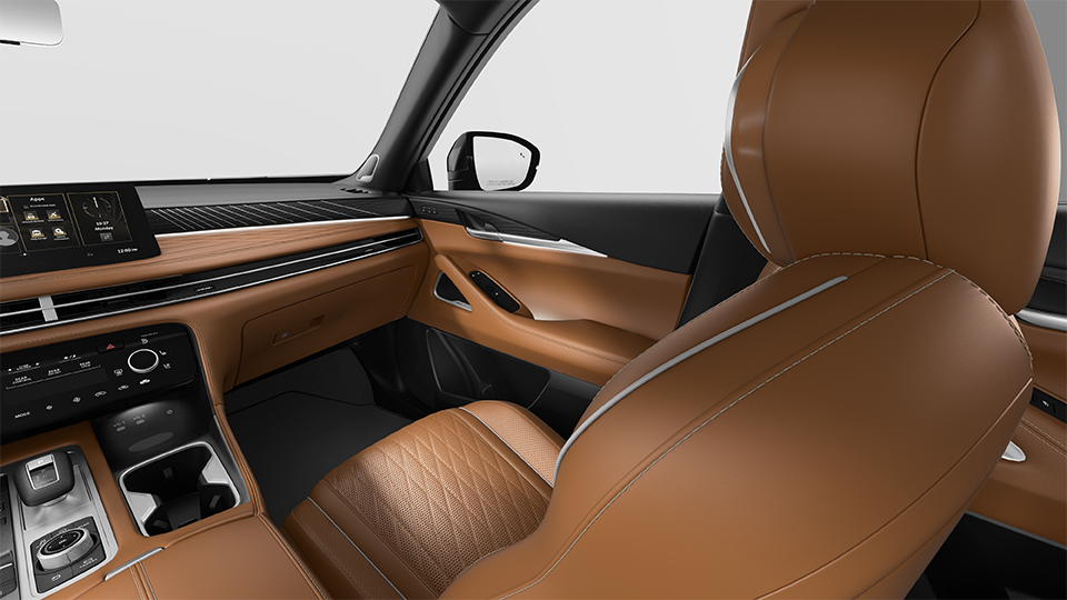 2026 QX60 INTERIOR