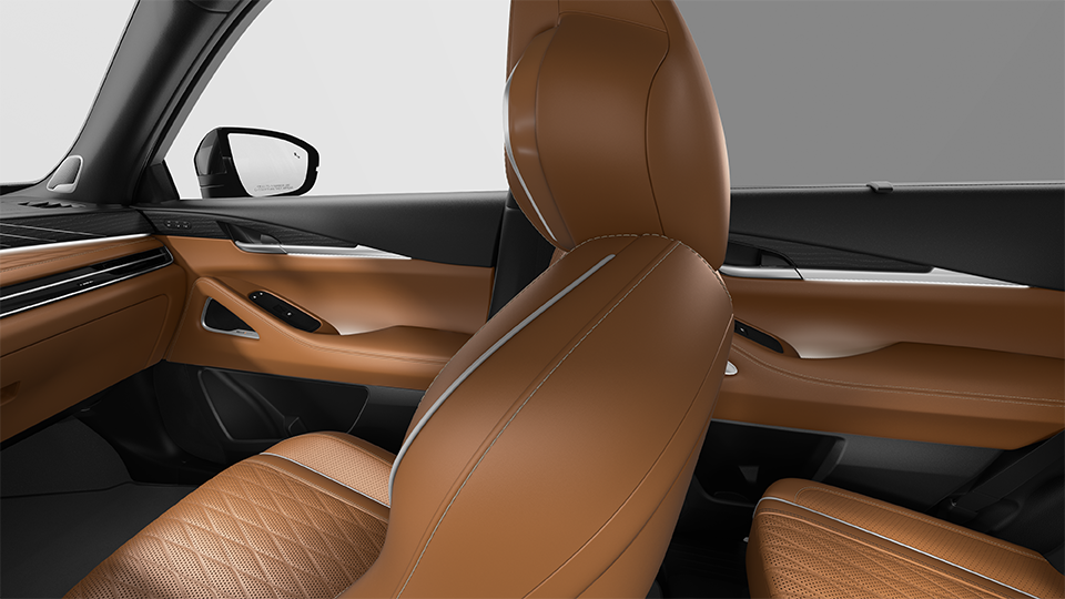 2026 QX60 INTERIOR