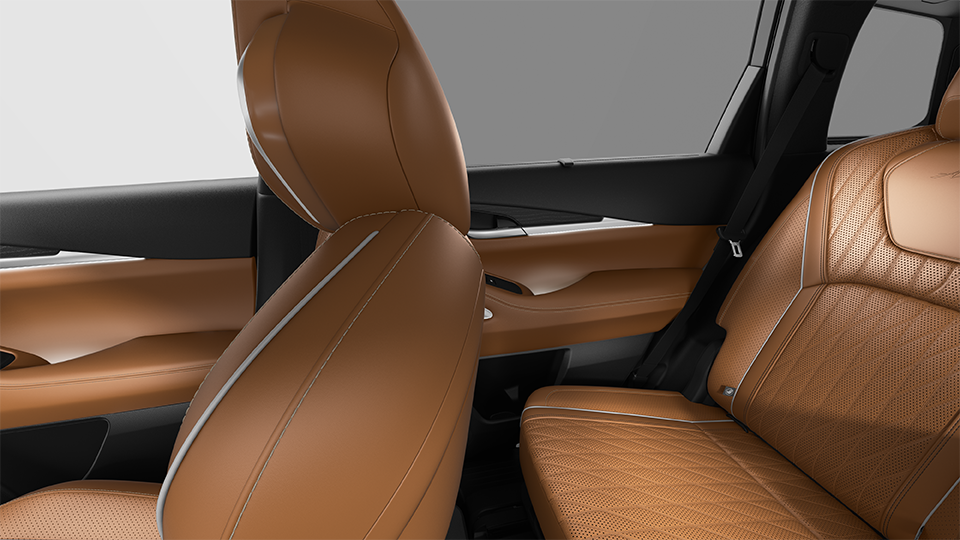 2026 QX60 INTERIOR