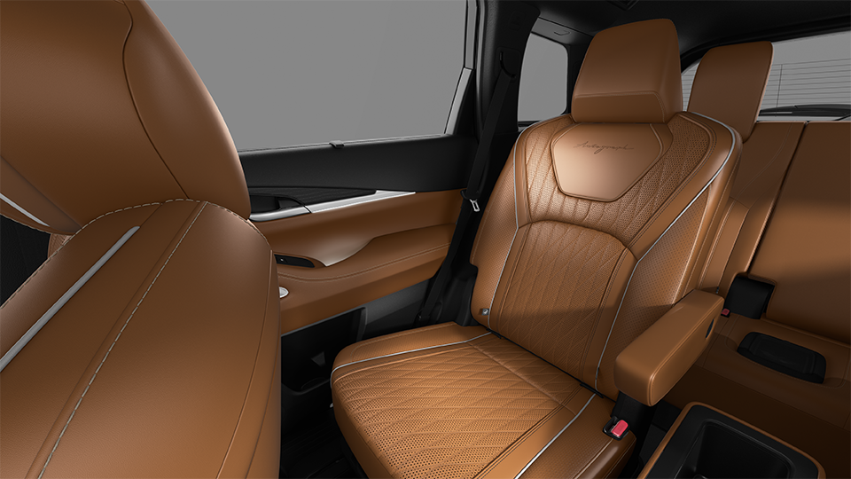 2026 QX60 INTERIOR