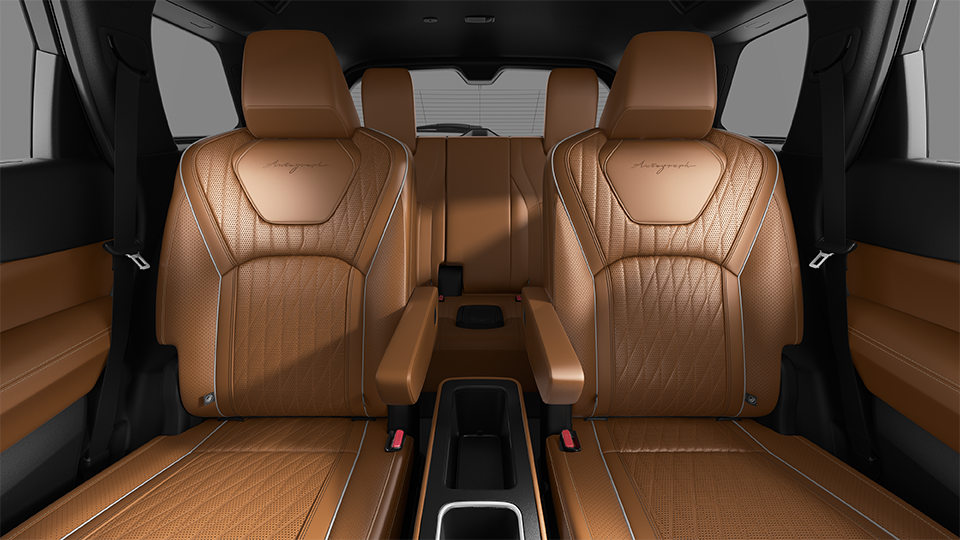 2026 QX60 INTERIOR