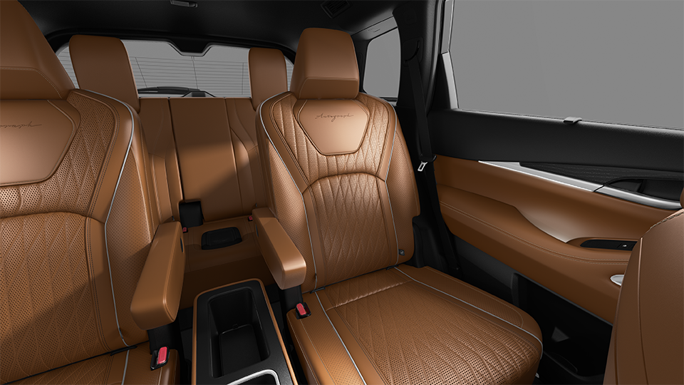 2026 QX60 INTERIOR