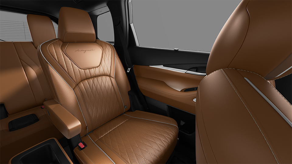 2026 QX60 INTERIOR
