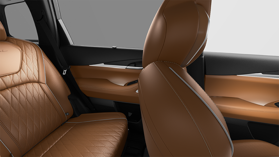 2026 QX60 INTERIOR