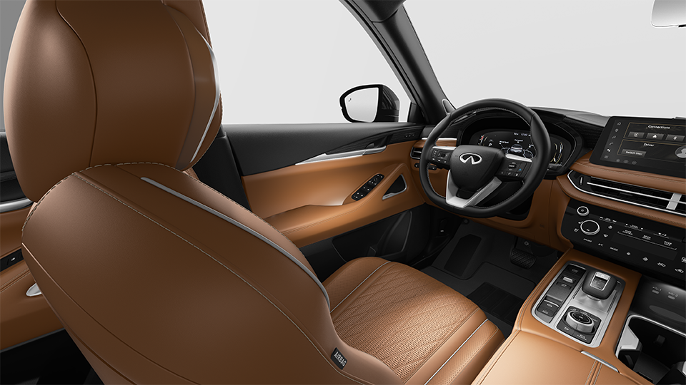 2026 QX60 INTERIOR