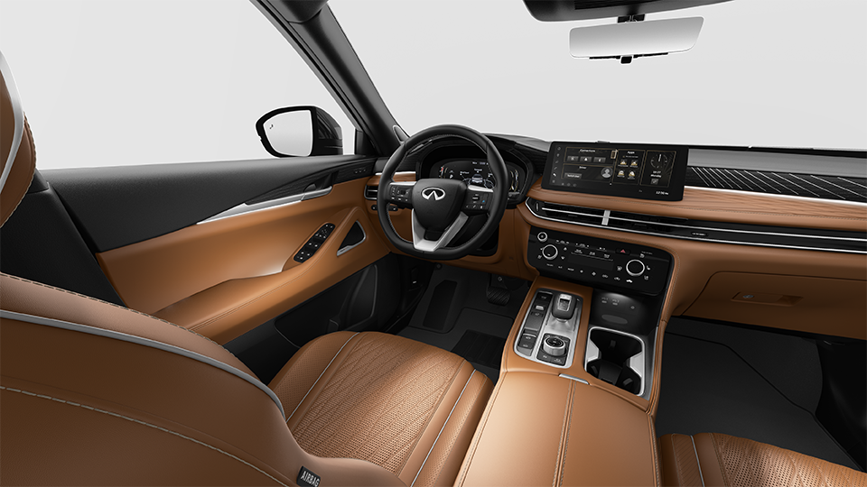 2026 QX60 INTERIOR