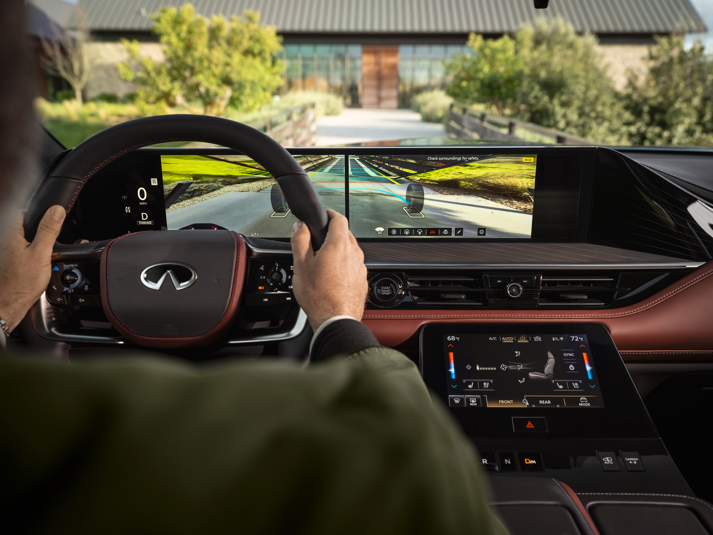 DRIVER ASSISTANCE